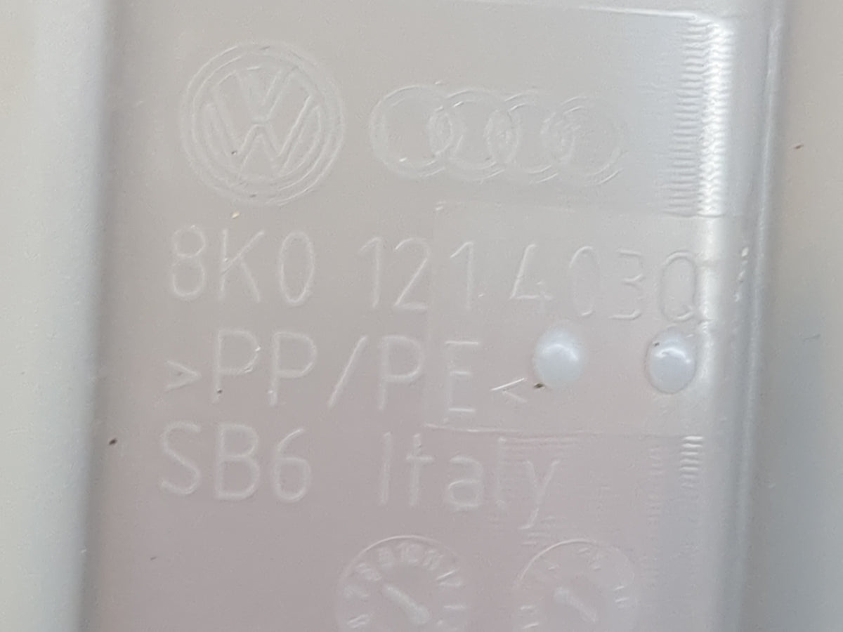 2013-2016 Audi A4 Radiator Coolant Overflow Expansion Tank Bottle 1494671 - Oemusedautoparts1.com