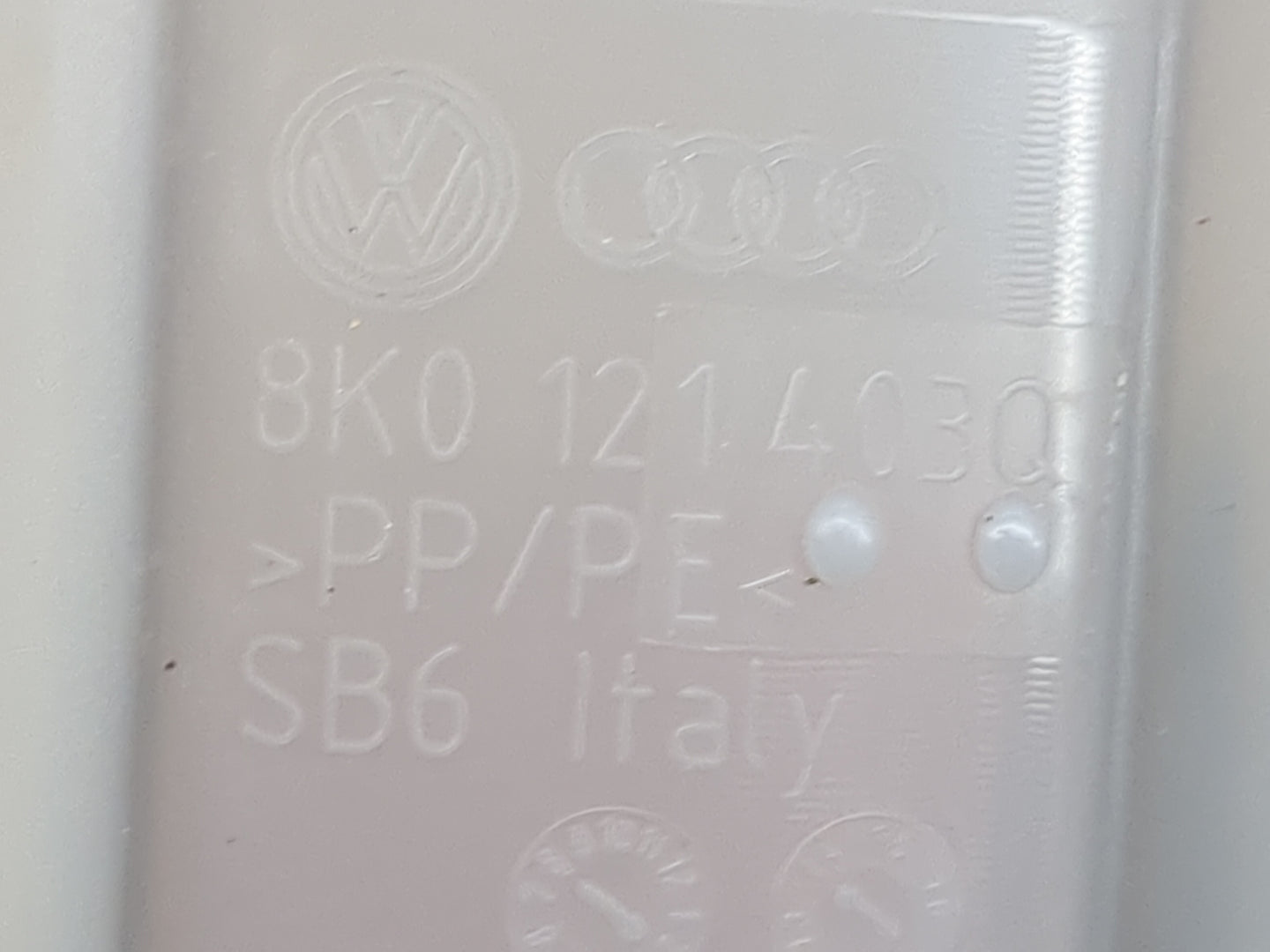 2013-2016 Audi A4 Radiator Coolant Overflow Expansion Tank Bottle 1494671 - Oemusedautoparts1.com