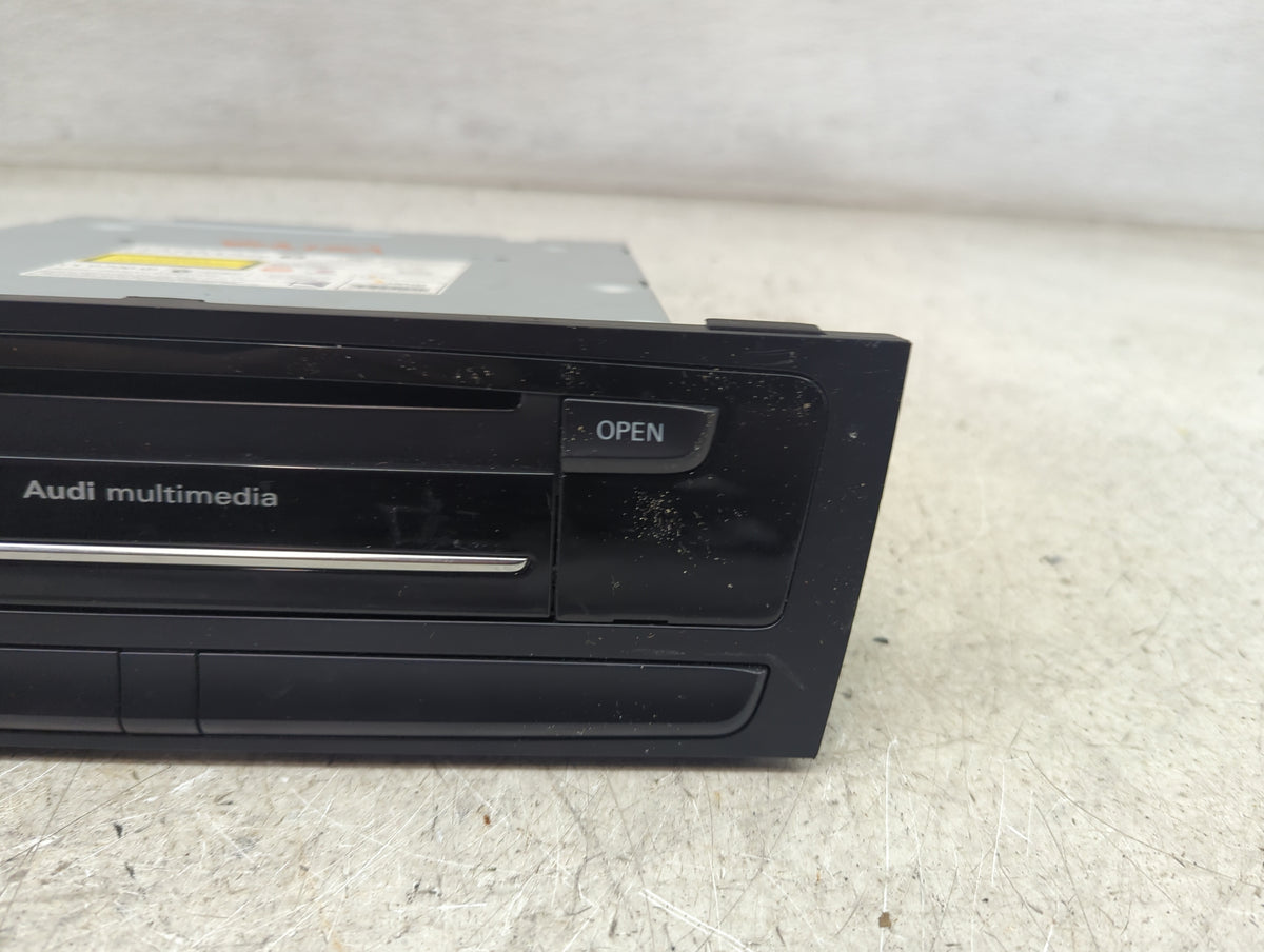 2013-2016 Audi A4 Radio AM FM Cd Player Receiver Replacement P/N:8R1035746E 8R1035746D Fits Fits 2013 2014 2015 2016 OEM Use