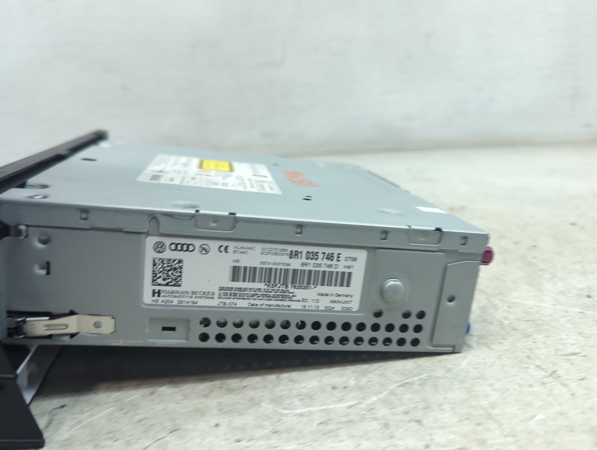 2013-2016 Audi A4 Radio AM FM Cd Player Receiver Replacement P/N:8R1035746E 8R1035746D Fits Fits 2013 2014 2015 2016 OEM Use