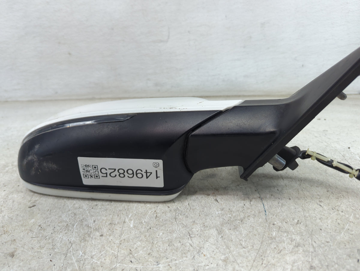 2014 Audi A4 Passenger Side View Mirror - Right Door Mirror OEM Used - Oemusedautoparts1.com