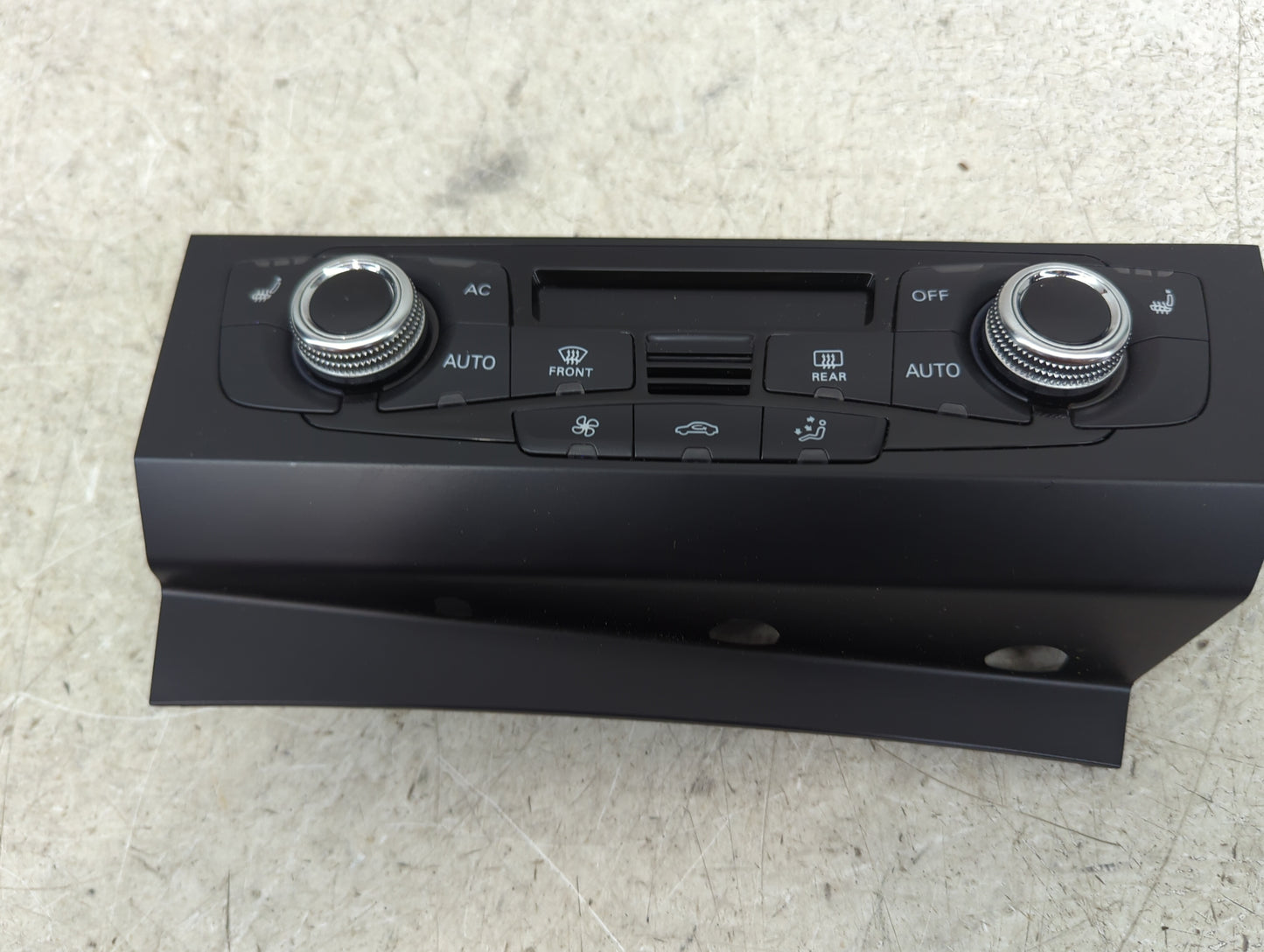 2013-2016 Audi A4 Climate Control Module Temperature AC/Heater Replacement P/N:8K1820043 Fits Fits 2013 2014 2015 2016 2017 