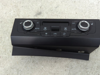 compare product 2013-2016 Audi A4 Climate Control Module Temperature AC/Heater Replacement P/N:8K1820043 Fits Fits 2013 2014 2015 2016 2017 OEM Used Auto Parts