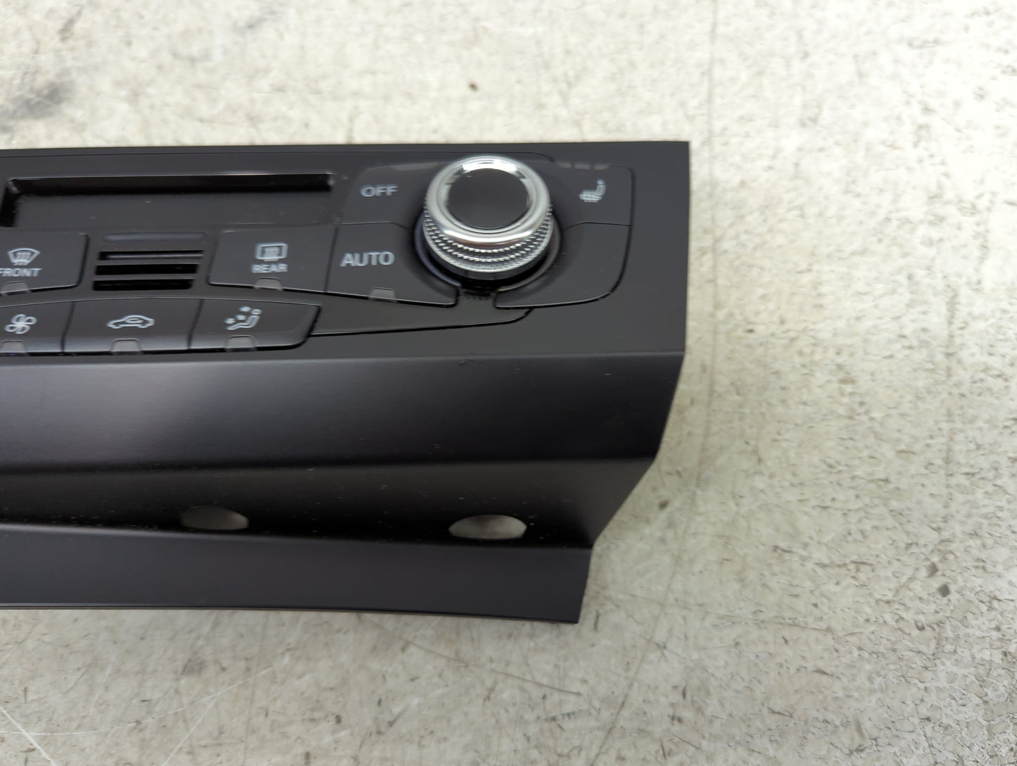 2013-2016 Audi A4 Climate Control Module Temperature AC/Heater Replacement P/N:8K1820043 Fits Fits 2013 2014 2015 2016 2017 