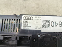 2013-2016 Audi A4 Climate Control Module Temperature AC/Heater Replacement P/N:8K1820043 Fits Fits 2013 2014 2015 2016 2017 