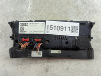 2013-2016 Audi A4 Climate Control Module Temperature AC/Heater Replacement P/N:8K1820043Q A2C37832400 Fits OEM Used Auto Par