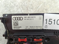2013-2016 Audi A4 Climate Control Module Temperature AC/Heater Replacement P/N:8K1820043Q A2C37832400 Fits OEM Used Auto Par