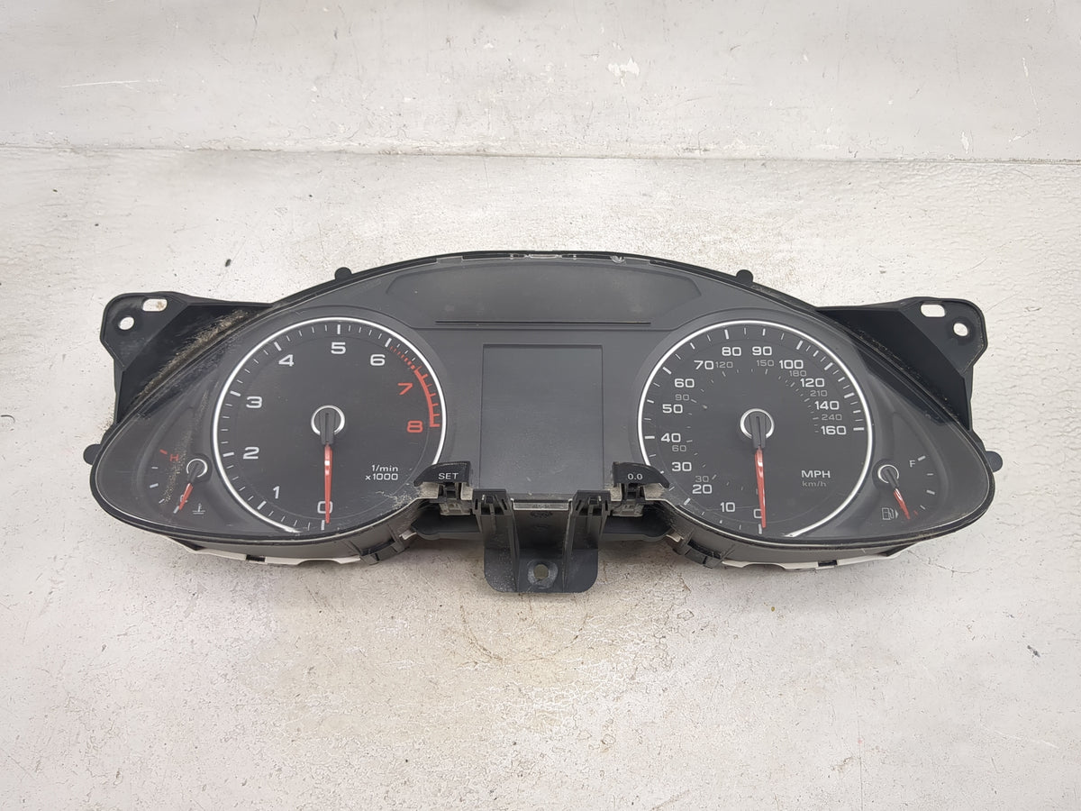 2013-2016 Audi A4 Instrument Cluster Speedometer Gauges P/N:8K0920951E 503.002.560.430 Miles: Fits Fits 2013 2014 2015 2016 