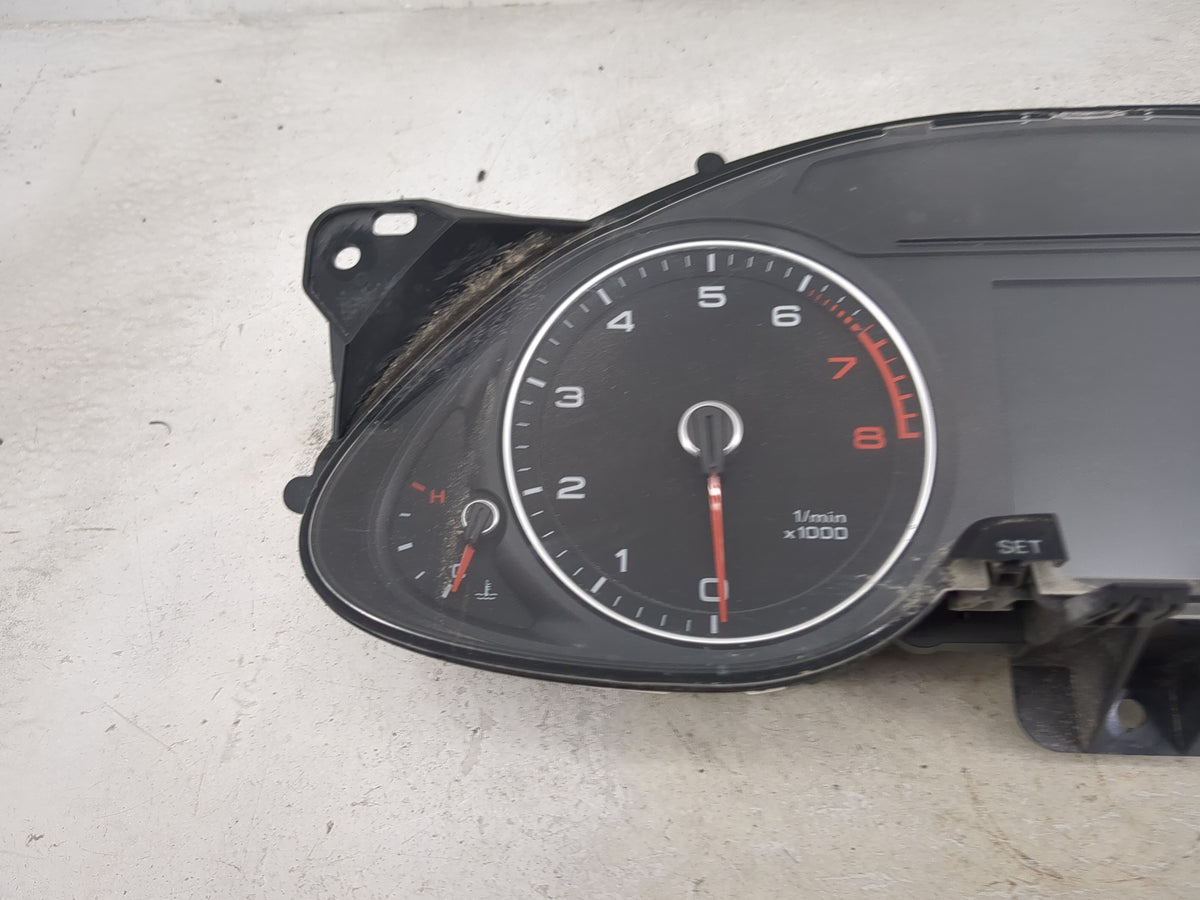 2013-2016 Audi A4 Instrument Cluster Speedometer Gauges P/N:8K0920951E 503.002.560.430 Miles: Fits Fits 2013 2014 2015 2016 