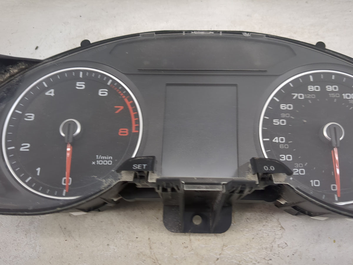 2013-2016 Audi A4 Instrument Cluster Speedometer Gauges P/N:8K0920951E 503.002.560.430 Miles: Fits Fits 2013 2014 2015 2016 