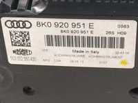2013-2016 Audi A4 Instrument Cluster Speedometer Gauges P/N:8K0920951E 503.002.560.430 Miles: Fits Fits 2013 2014 2015 2016 