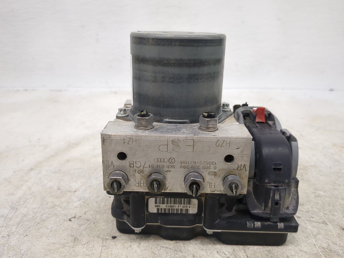 2014-2016 Audi A4 Anti-Lock Brake ABS Pump Module Actuator OEM P/N:0265239299 8K0614517GB, 8K0907379CE Fits Fits 2014 2015 2