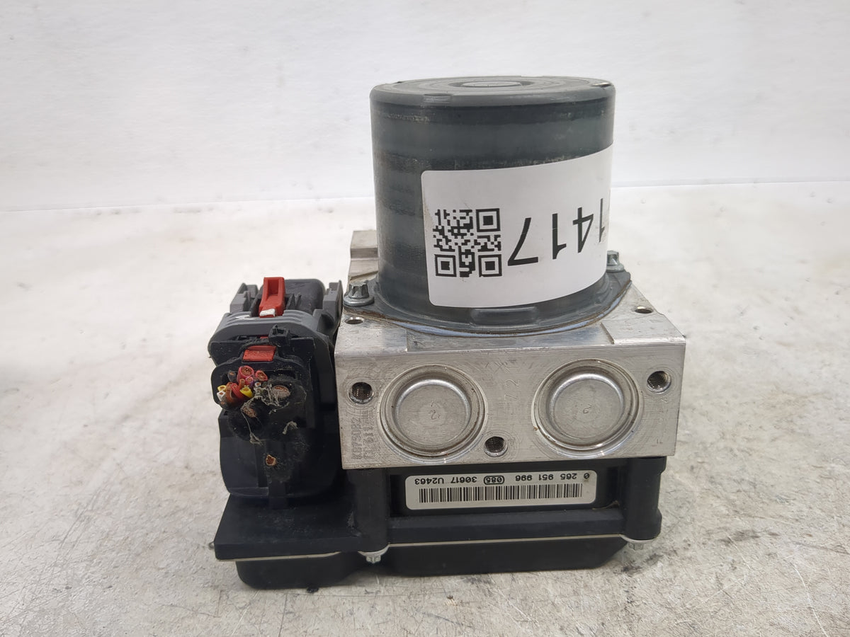 2014-2016 Audi A4 Anti-Lock Brake ABS Pump Module Actuator OEM P/N:0265239299 8K0614517GB, 8K0907379CE Fits Fits 2014 2015 2