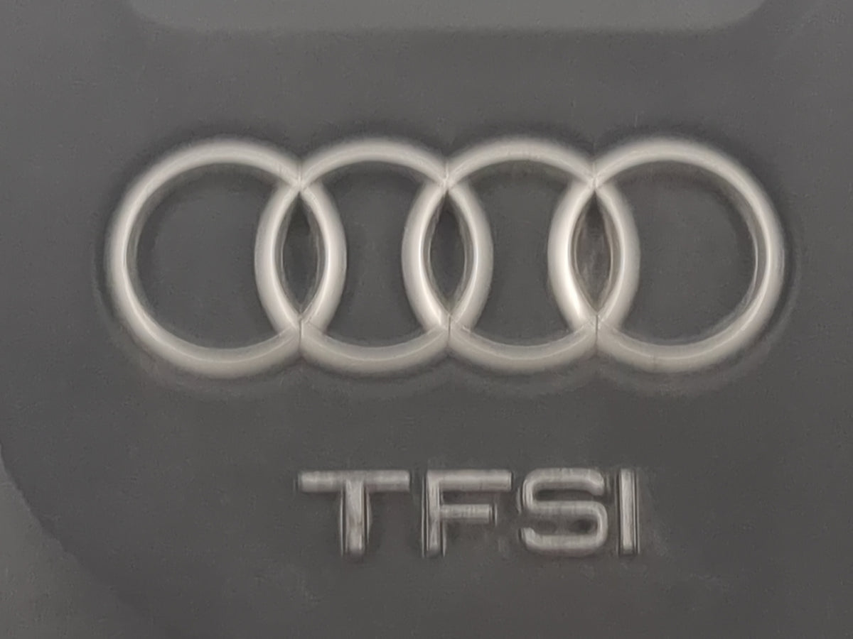 2014 Audi A4 Engine Cover Black - Oemusedautoparts1.com