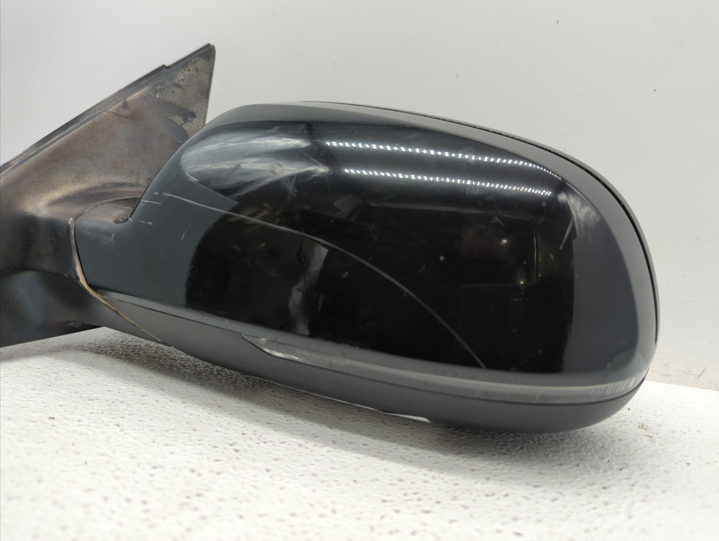 2014 Audi A4 Driver Side View Mirror - Left Door Mirror OEM Used - Oemusedautoparts1.com