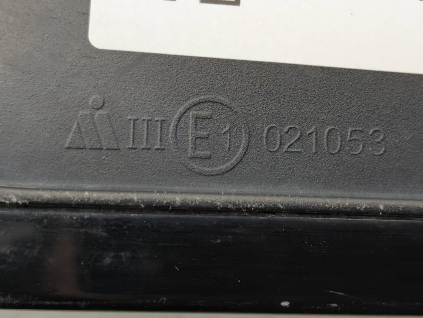 2014 Audi A4 Driver Side View Mirror - Left Door Mirror OEM Used - Oemusedautoparts1.com