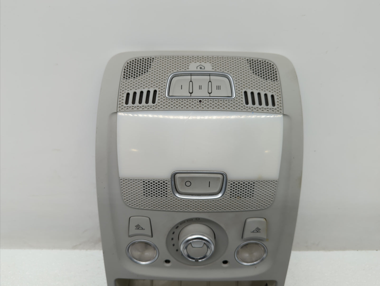 Audi A4 Overhead Console W/rear Climate Control - Oemusedautoparts1.com