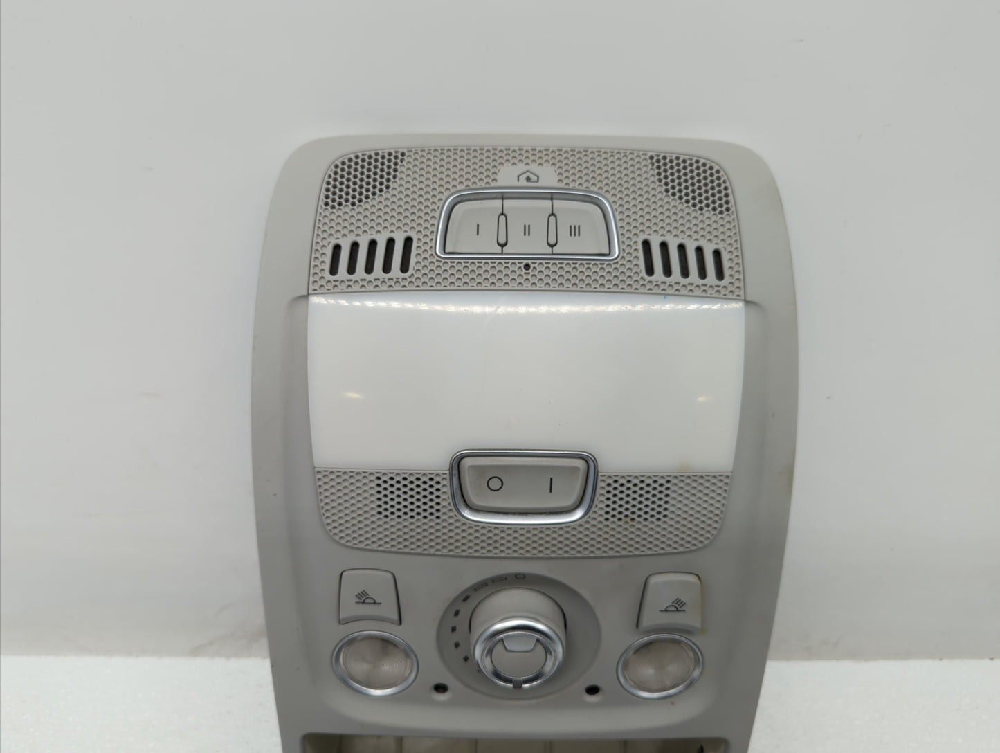 Audi A4 Overhead Console W/rear Climate Control - Oemusedautoparts1.com