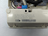 Audi A4 Overhead Console W/rear Climate Control - Oemusedautoparts1.com