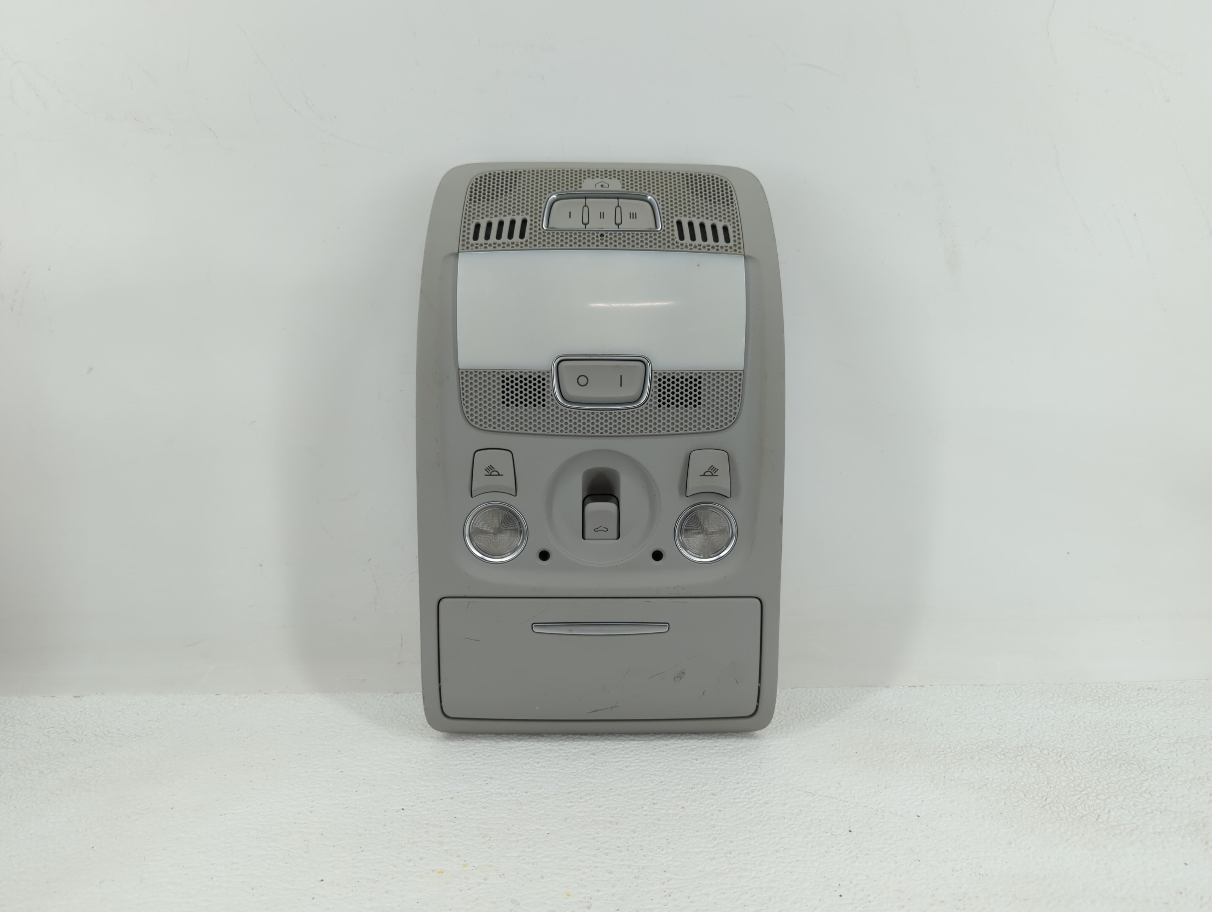 Audi A4 Overhead Console W/rear Climate Control Grey ...
