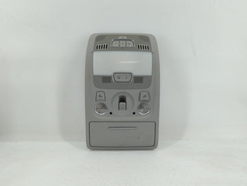 Audi A4 Overhead Console W/rear Climate Control Grey - Oemusedautoparts1.com