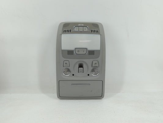 Audi A4 Overhead Console W/rear Climate Control Grey - Oemusedautoparts1.com