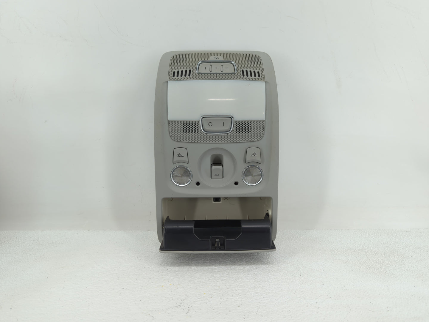 Audi A4 Overhead Console W/rear Climate Control Grey - Oemusedautoparts1.com