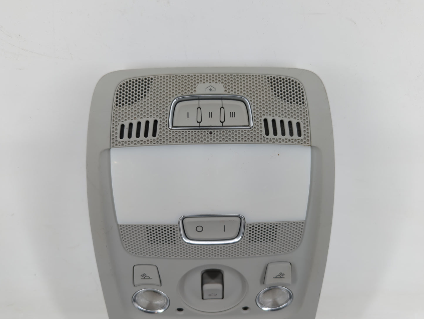 Audi A4 Overhead Console W/rear Climate Control Grey - Oemusedautoparts1.com