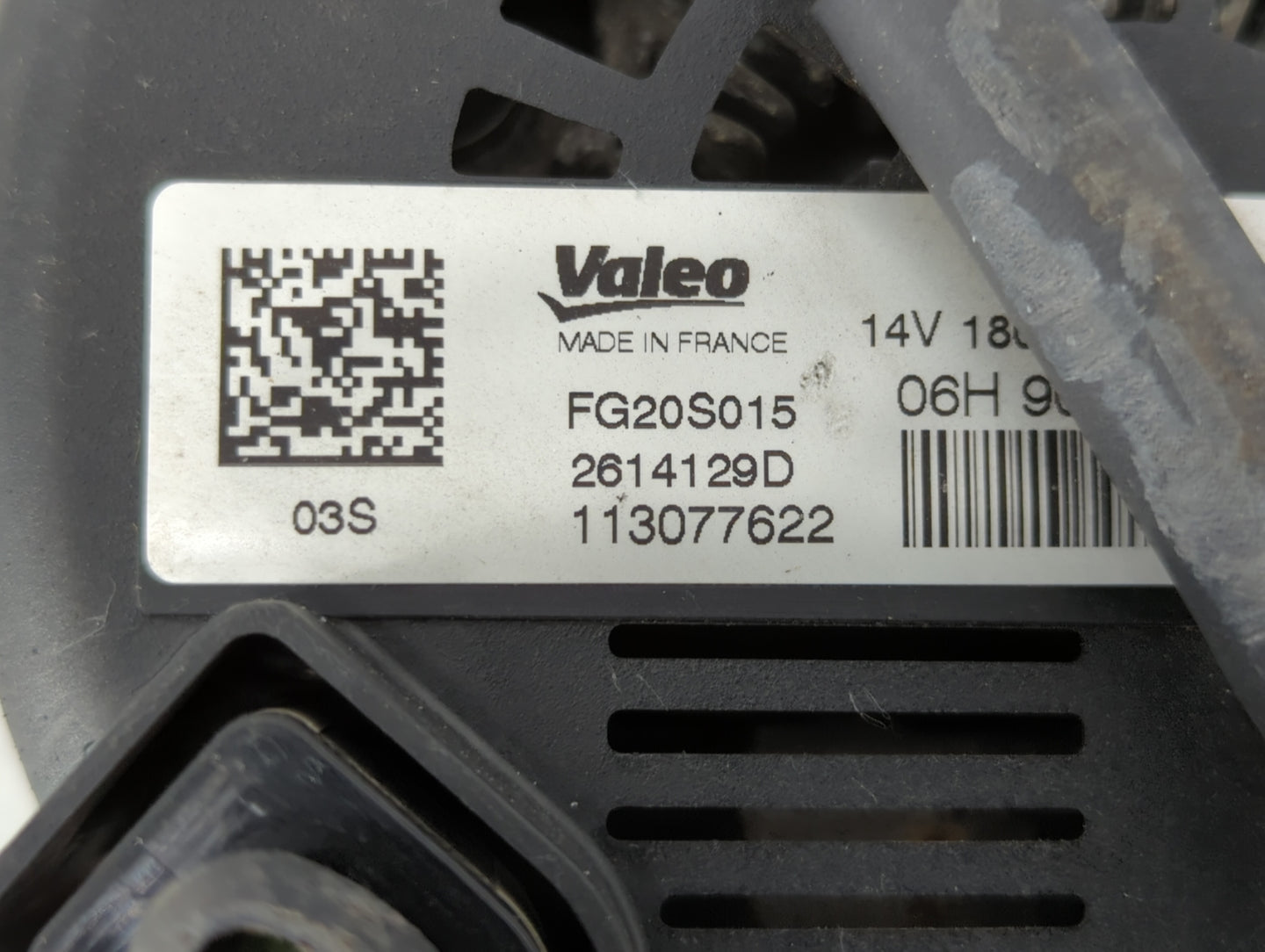 2013-2016 Audi A4 Alternator Replacement Generator Charging Assembly Engine OEM P/N:06H 903 018 H 06H 903 018 J Fits OEM Use