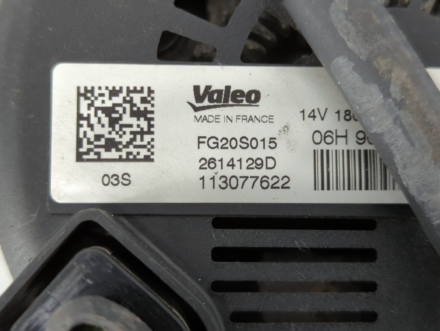 2013-2016 Audi A4 Alternator Replacement Generator Charging Assembly Engine OEM P/N:06H 903 018 H 06H 903 018 J Fits OEM Use