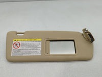 2013-2016 Audi A4 Sun Visor Shade Replacement Passenger Right Mirror Fits Fits 2013 2014 2015 2016 OEM Used Auto Parts - Oem