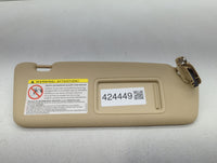 2013-2016 Audi A4 Sun Visor Shade Replacement Passenger Right Mirror Fits Fits 2013 2014 2015 2016 OEM Used Auto Parts - Oem