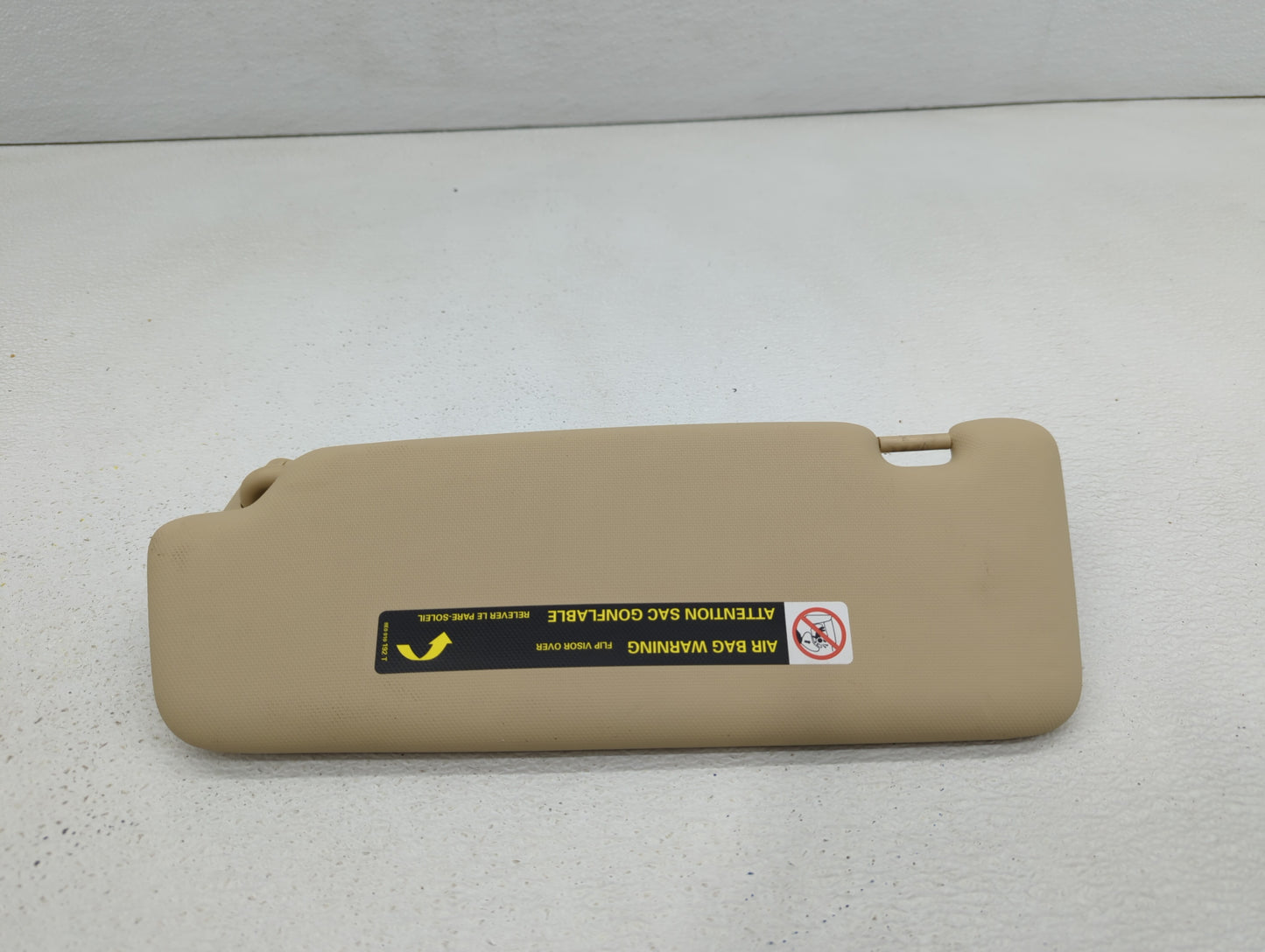 2013-2016 Audi A4 Sun Visor Shade Replacement Passenger Right Mirror Fits Fits 2013 2014 2015 2016 OEM Used Auto Parts - Oem