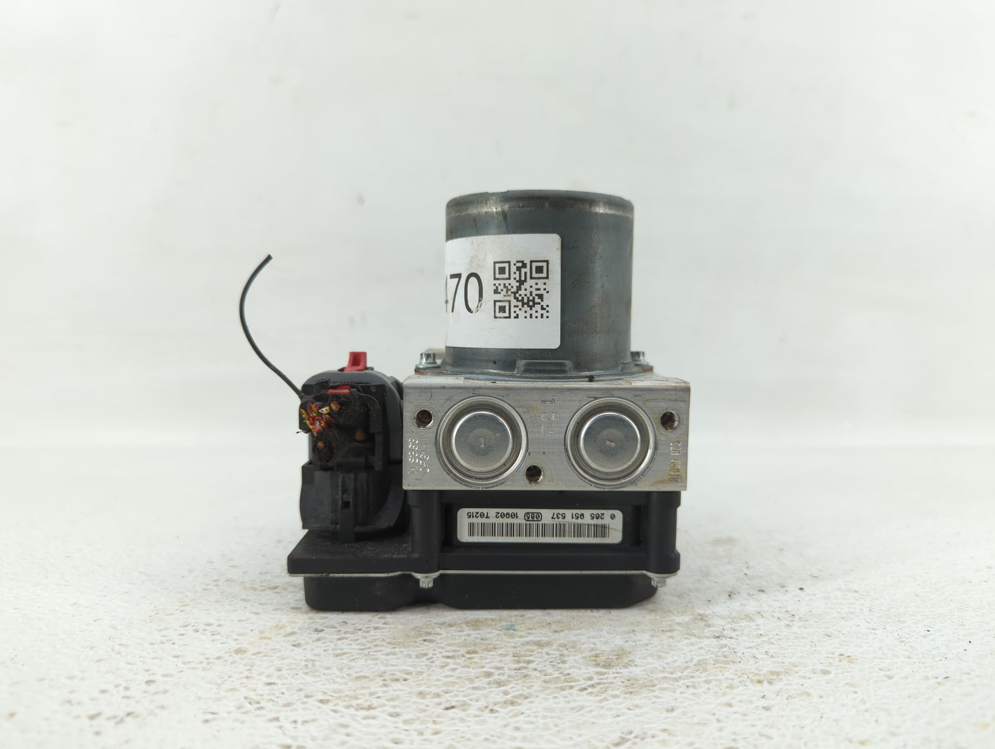 2014-2016 Audi A4 ABS Pump Control Module Replacement P/N:8K0 614 517EH 8K0 614 517HA Fits Fits 2014 2015 2016 2017 OEM Used