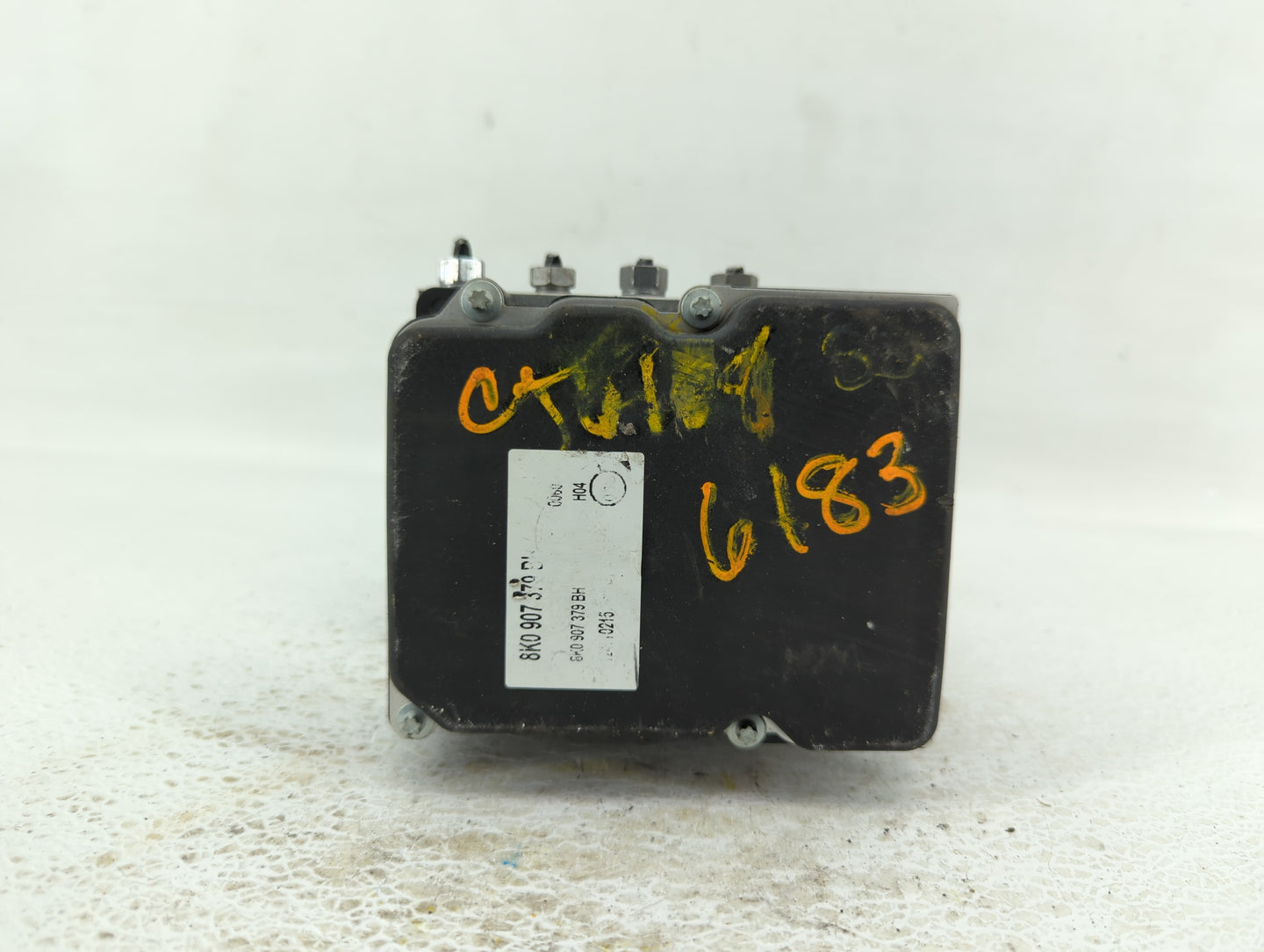 2014-2016 Audi A4 ABS Pump Control Module Replacement P/N:8K0 614 517EH 8K0 614 517HA Fits Fits 2014 2015 2016 2017 OEM Used
