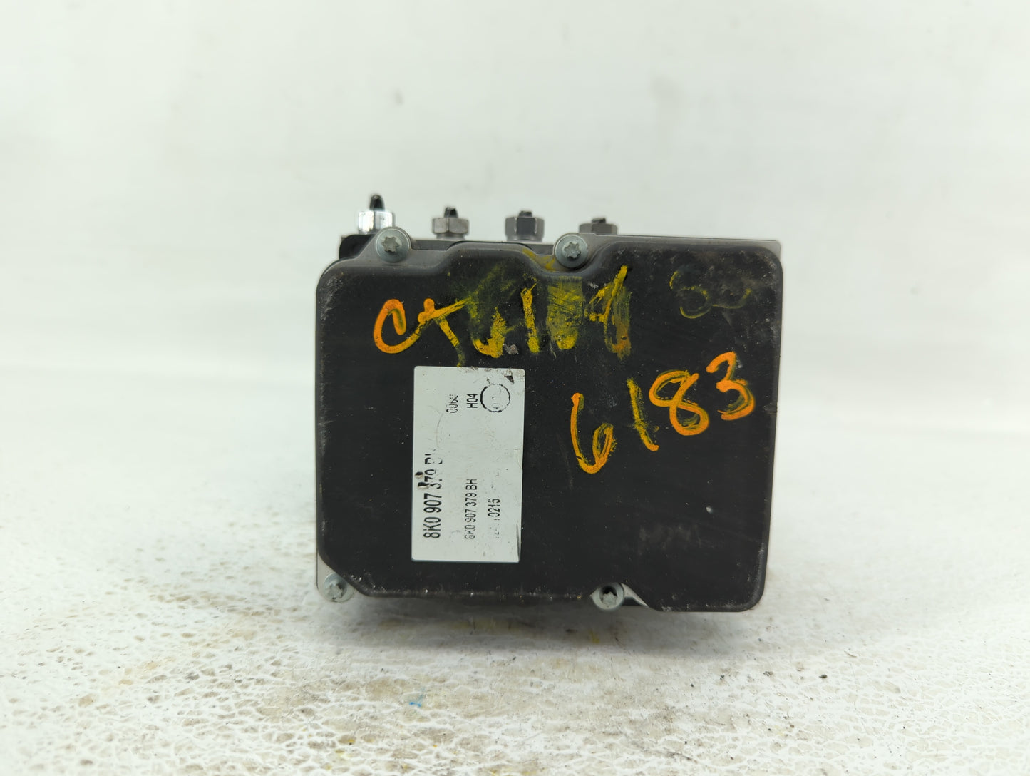 2014-2016 Audi A4 ABS Pump Control Module Replacement P/N:8K0 614 517EH 8K0 614 517HA Fits Fits 2014 2015 2016 2017 OEM Used