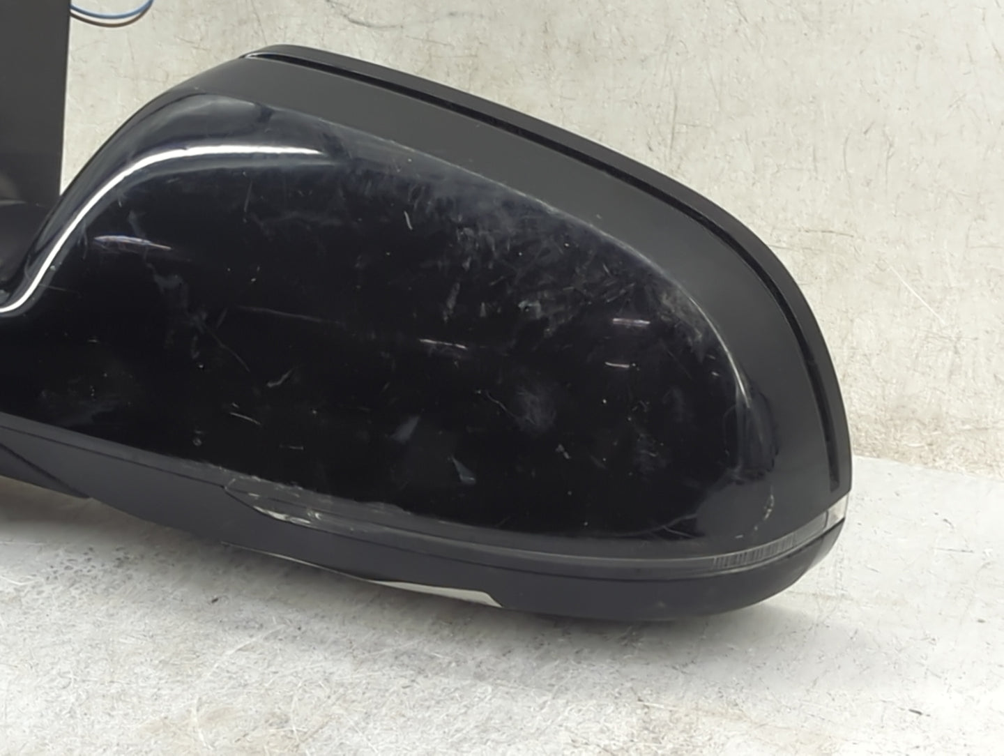 2012-2014 Audi A4 Driver Side View Mirror - Left Door Mirror OEM Used - Oemusedautoparts1.com