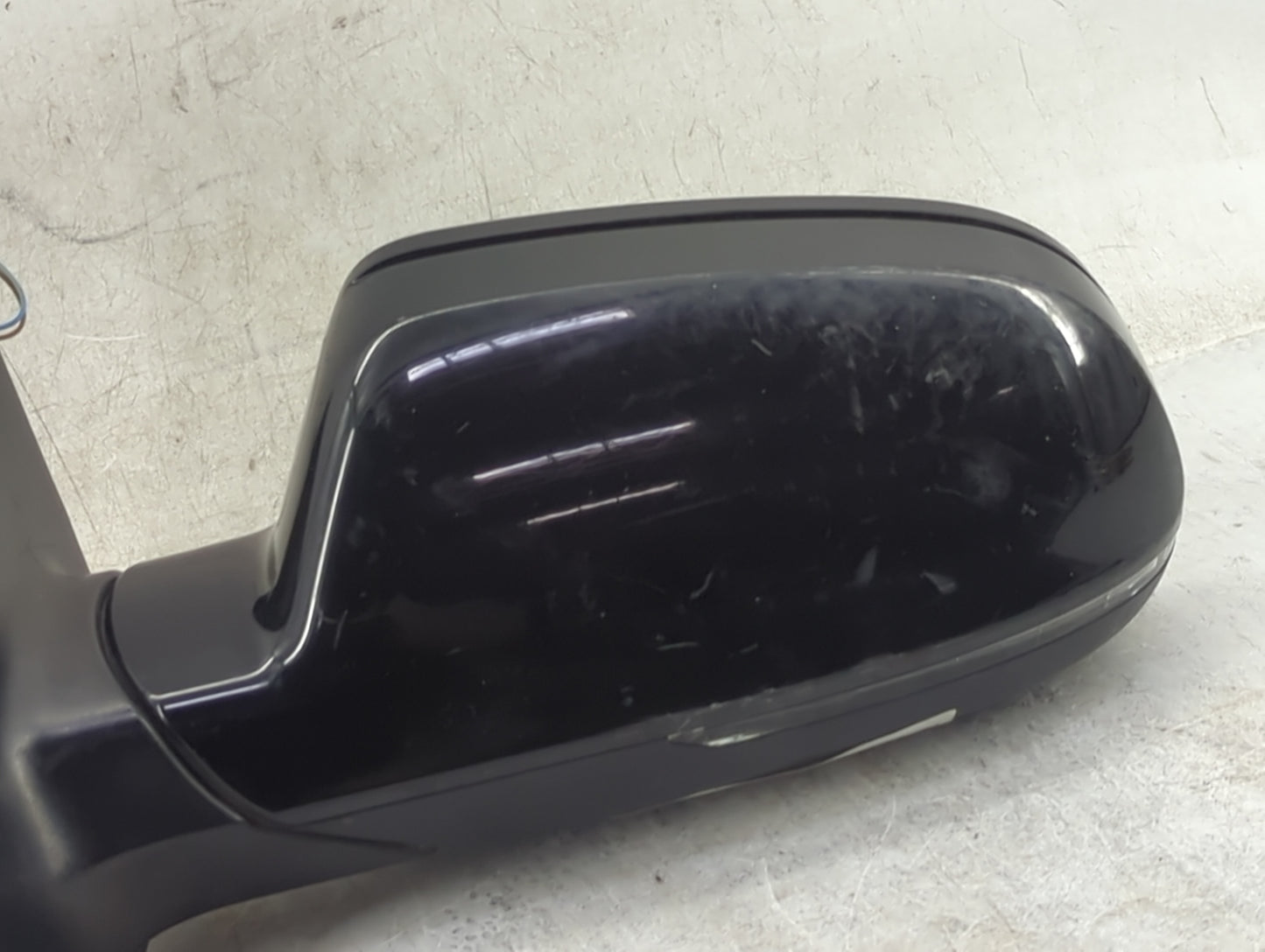 2012-2014 Audi A4 Driver Side View Mirror - Left Door Mirror OEM Used - Oemusedautoparts1.com