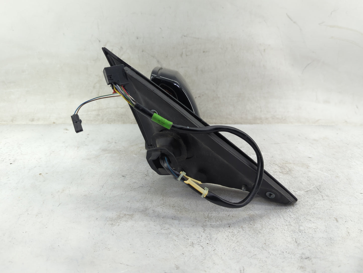 2012-2014 Audi A4 Driver Side View Mirror - Left Door Mirror OEM Used - Oemusedautoparts1.com