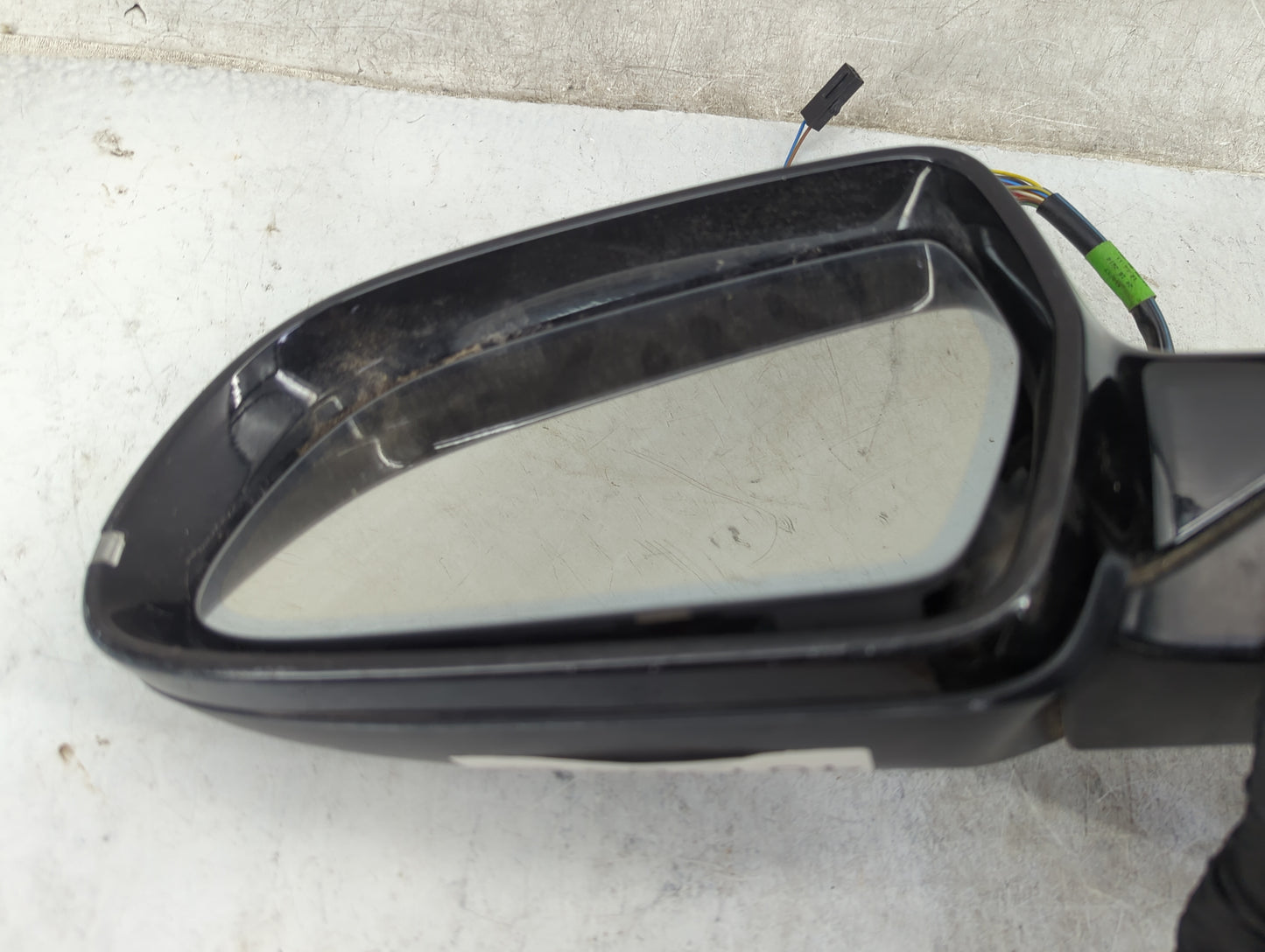 2012-2014 Audi A4 Driver Side View Mirror - Left Door Mirror OEM Used - Oemusedautoparts1.com