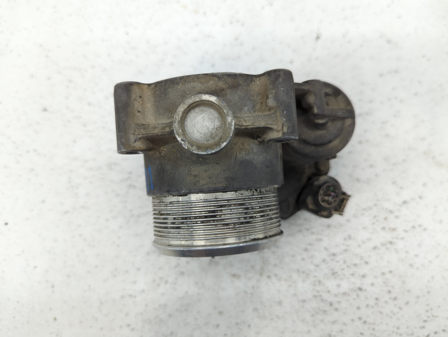 2005-2016 Audi A4 Throttle Body P/N:06F 133 062 Q 06F 133 062 J Fits OEM Used Auto Parts - Oemusedautoparts1.com