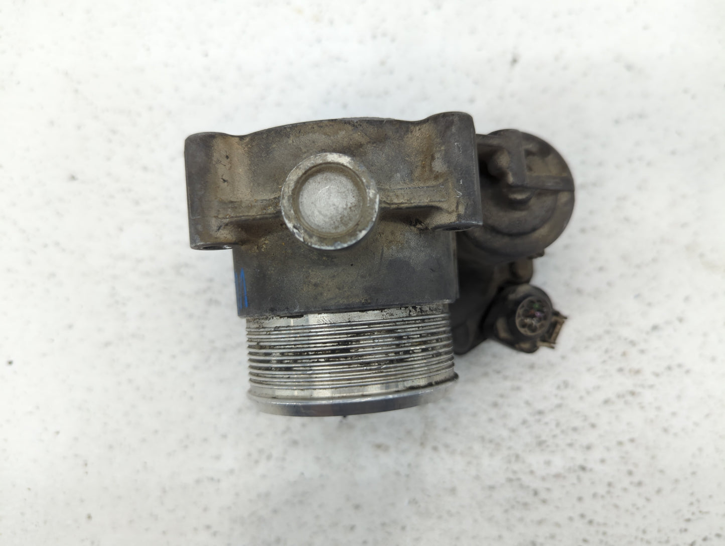 2005-2016 Audi A4 Throttle Body P/N:06F 133 062 Q 06F 133 062 J Fits OEM Used Auto Parts - Oemusedautoparts1.com