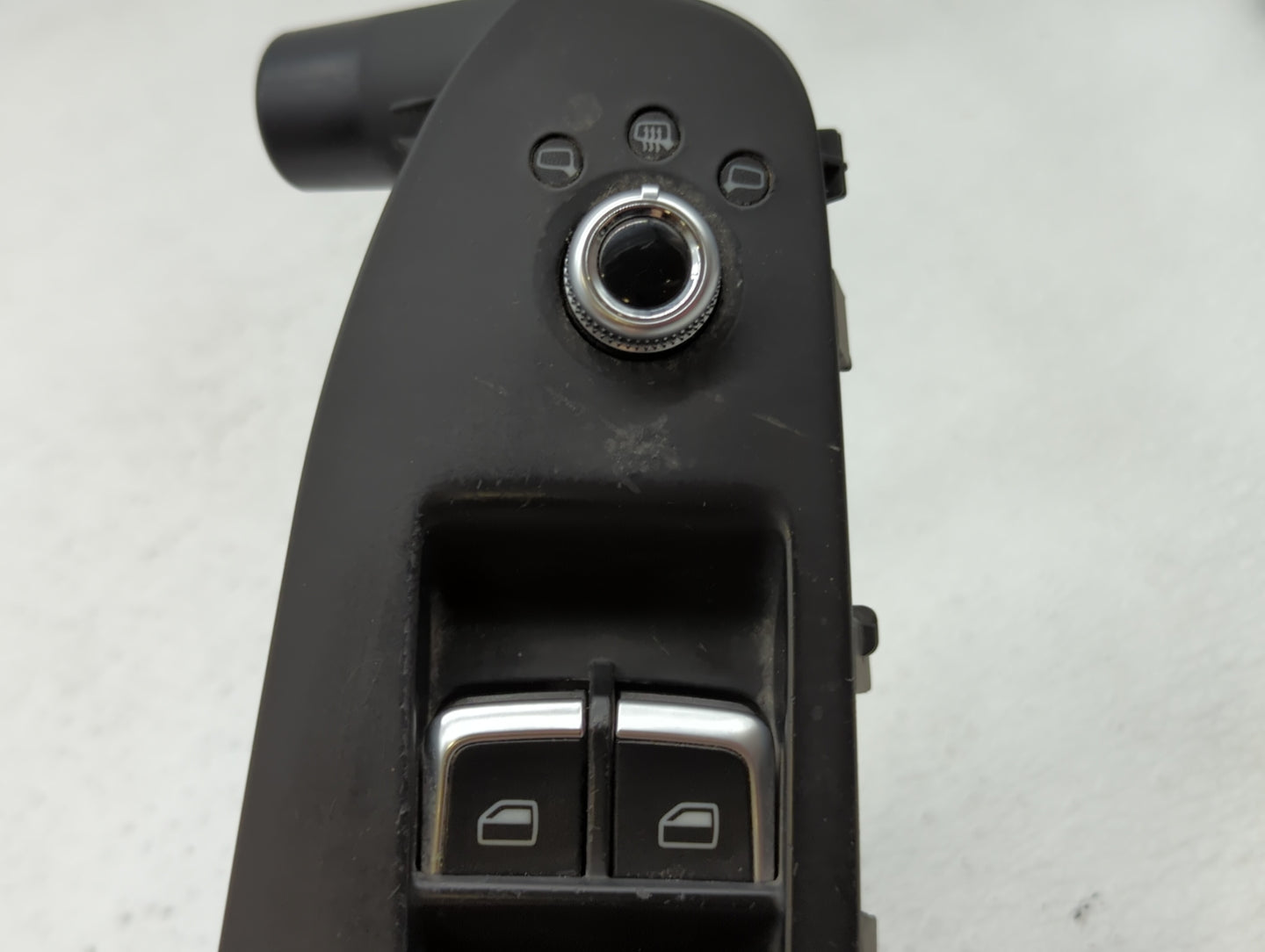 2014 Audi A4 Master Power Window Switch Replacement Driver Side Left Fits OEM Used Auto Parts - Oemusedautoparts1.com