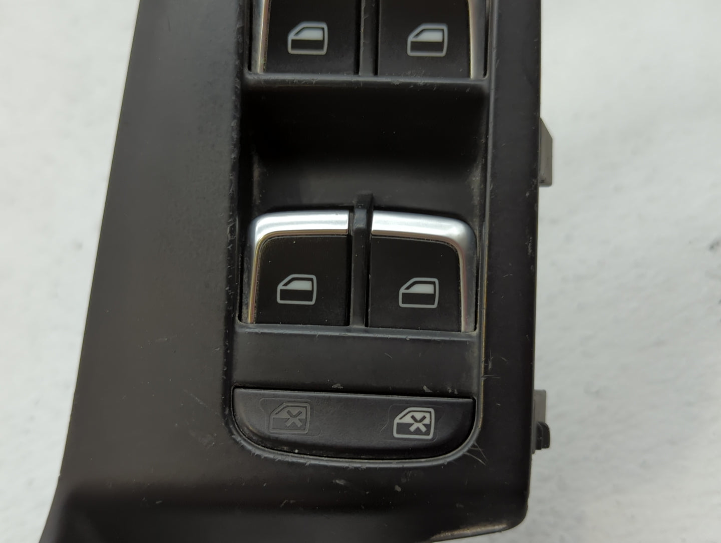2014 Audi A4 Master Power Window Switch Replacement Driver Side Left Fits OEM Used Auto Parts - Oemusedautoparts1.com