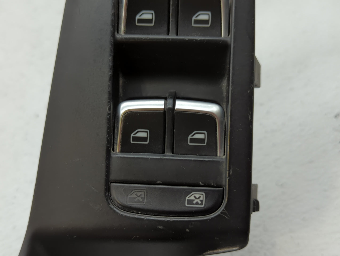2014 Audi A4 Master Power Window Switch Replacement Driver Side Left Fits OEM Used Auto Parts - Oemusedautoparts1.com