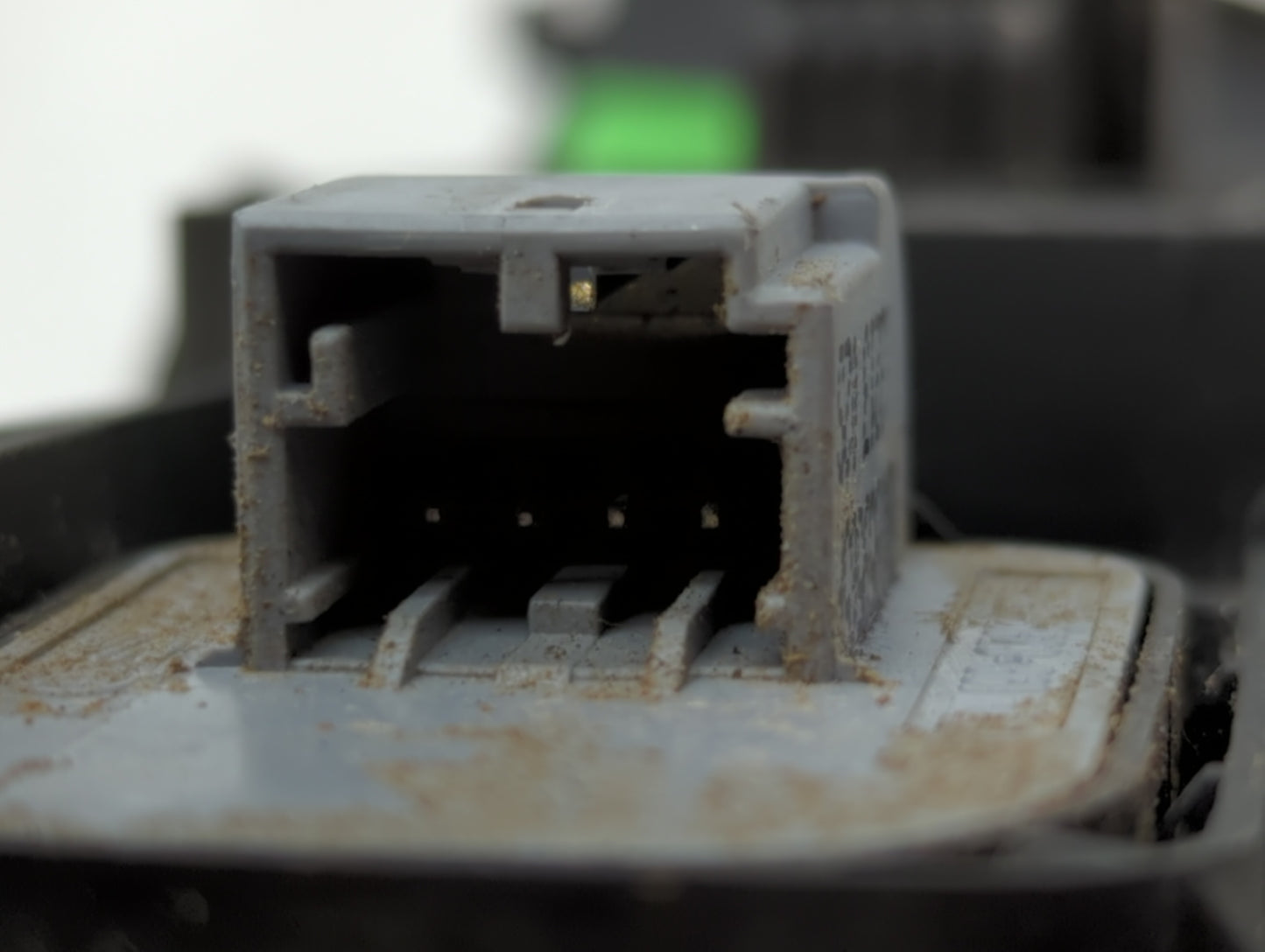 2014 Audi A4 Master Power Window Switch Replacement Driver Side Left Fits OEM Used Auto Parts - Oemusedautoparts1.com