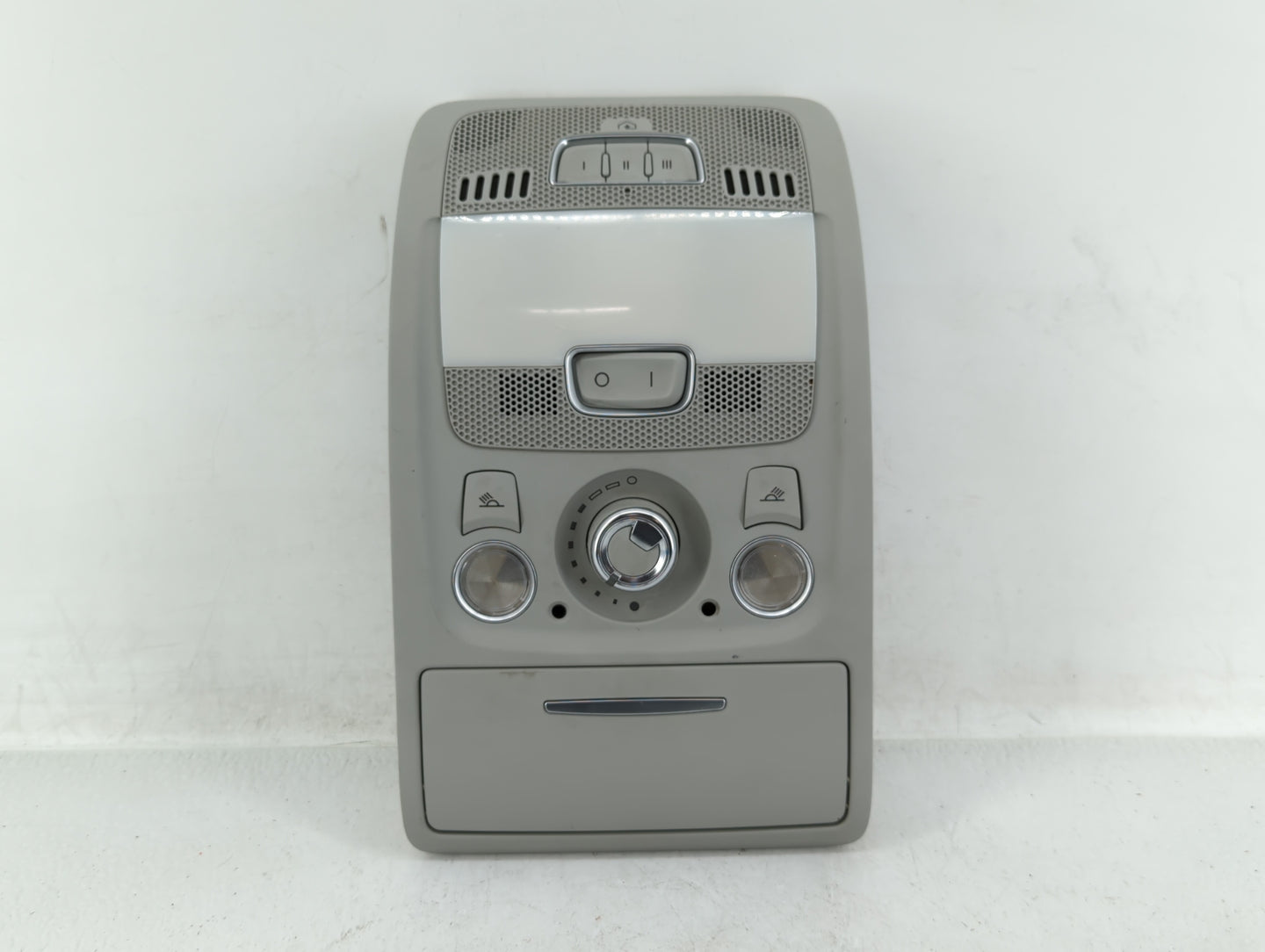 2013-2015 Audi A4 Overhead Roof Console Grey - Oemusedautoparts1.com