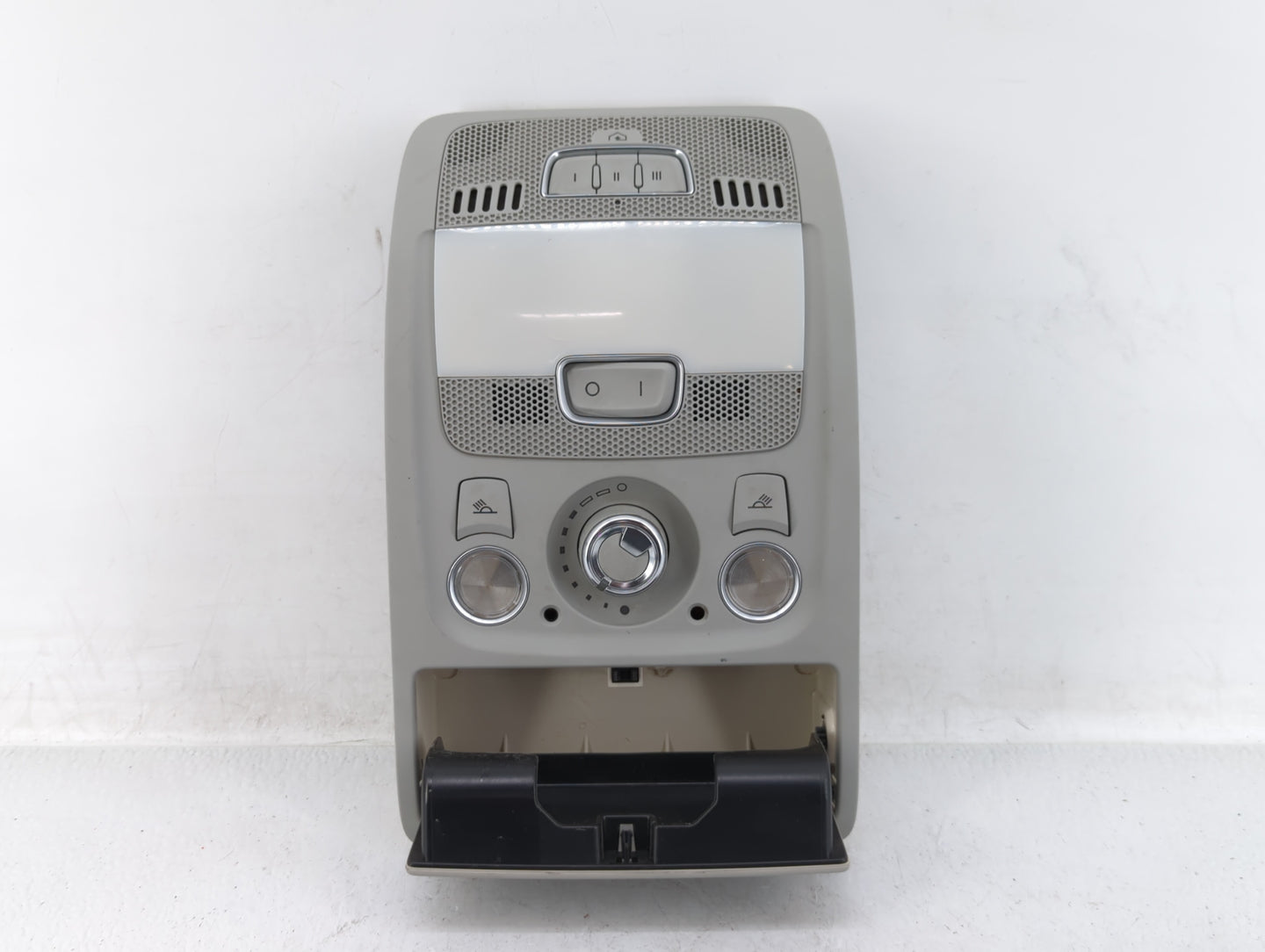 2013-2015 Audi A4 Overhead Roof Console Grey - Oemusedautoparts1.com