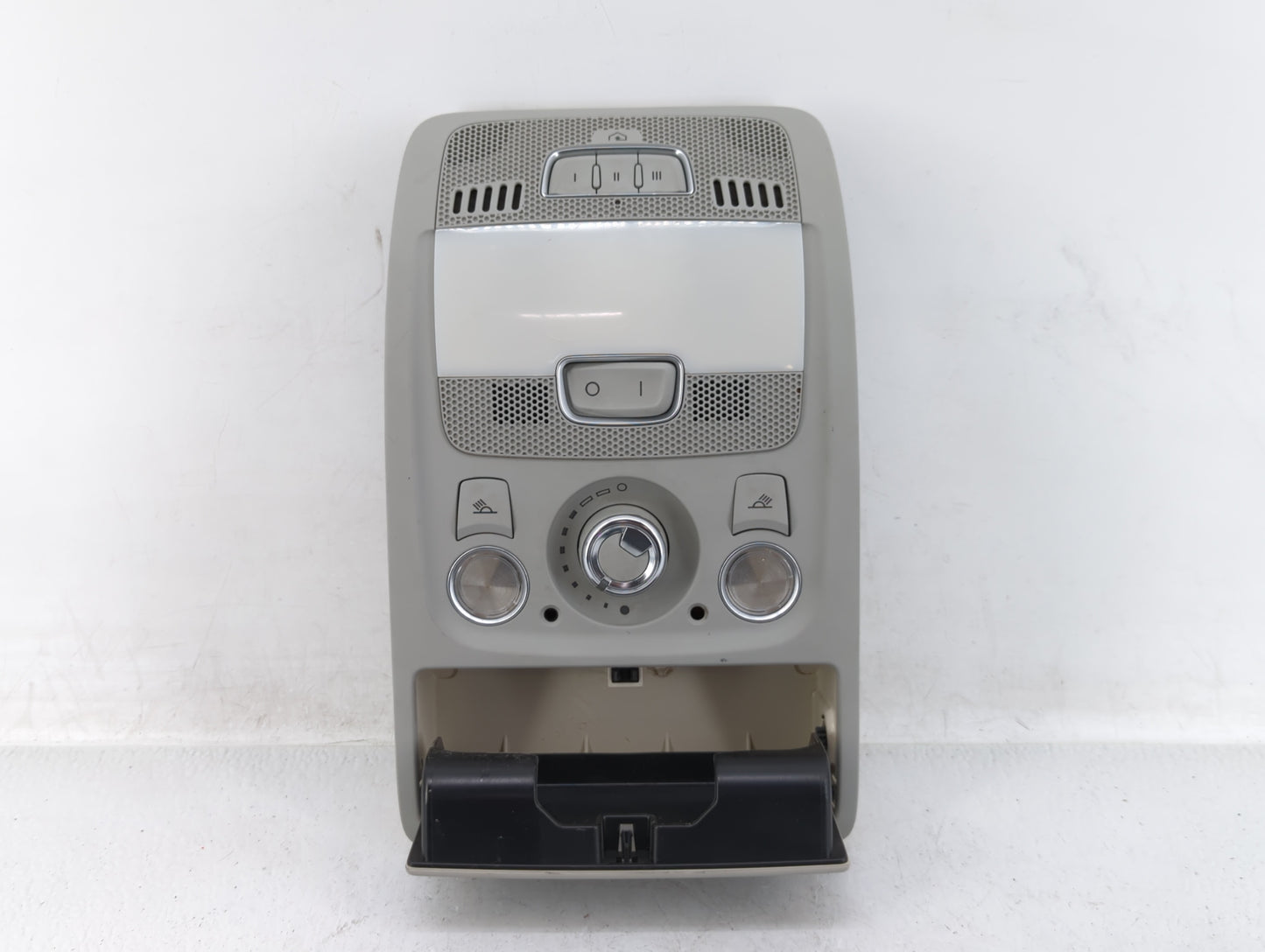 2013-2015 Audi A4 Overhead Roof Console Grey - Oemusedautoparts1.com