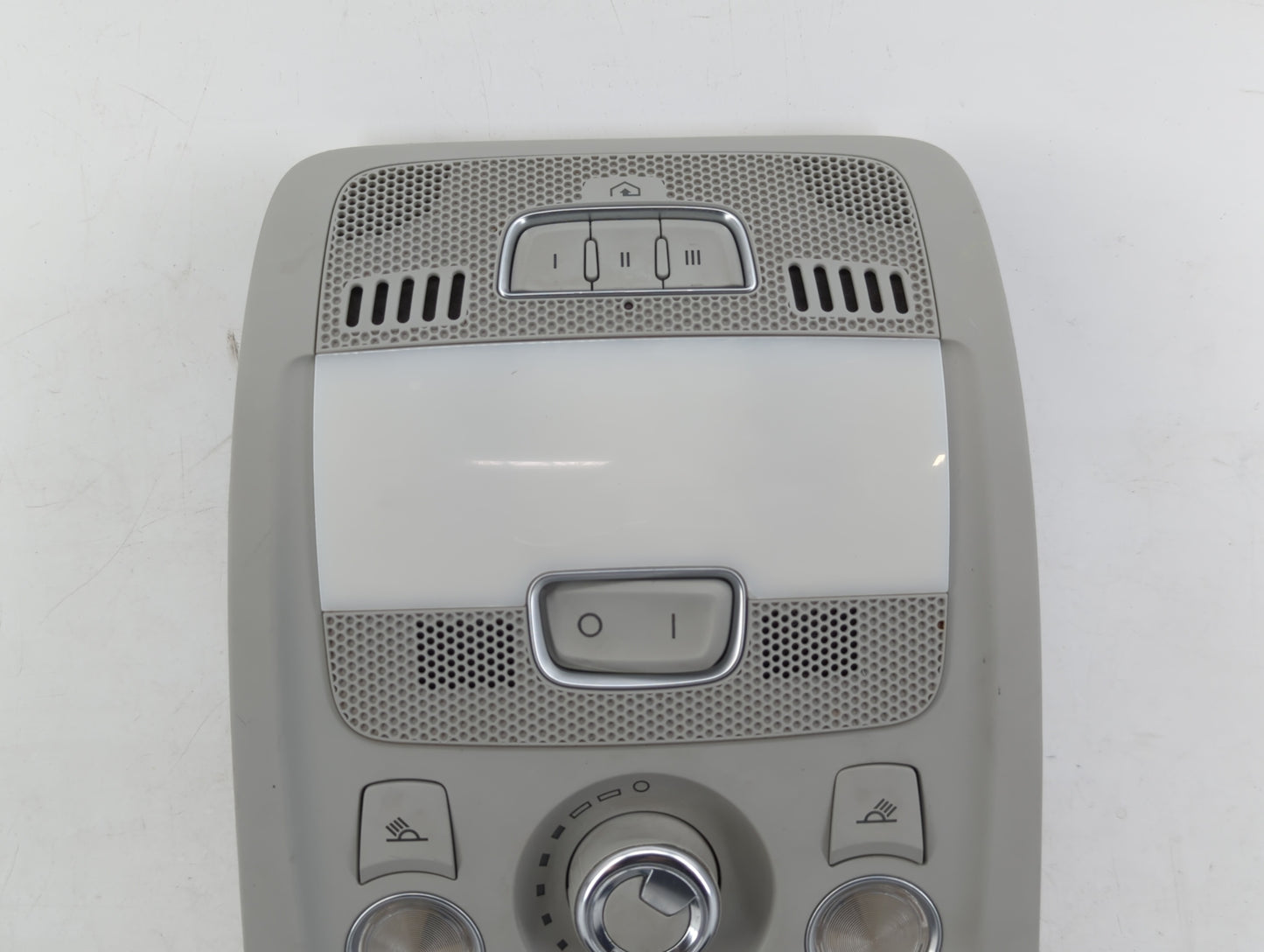 2013-2015 Audi A4 Overhead Roof Console Grey - Oemusedautoparts1.com